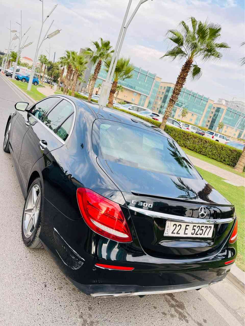 مرسيدس E300 • ٢٠١٧ • أربيل