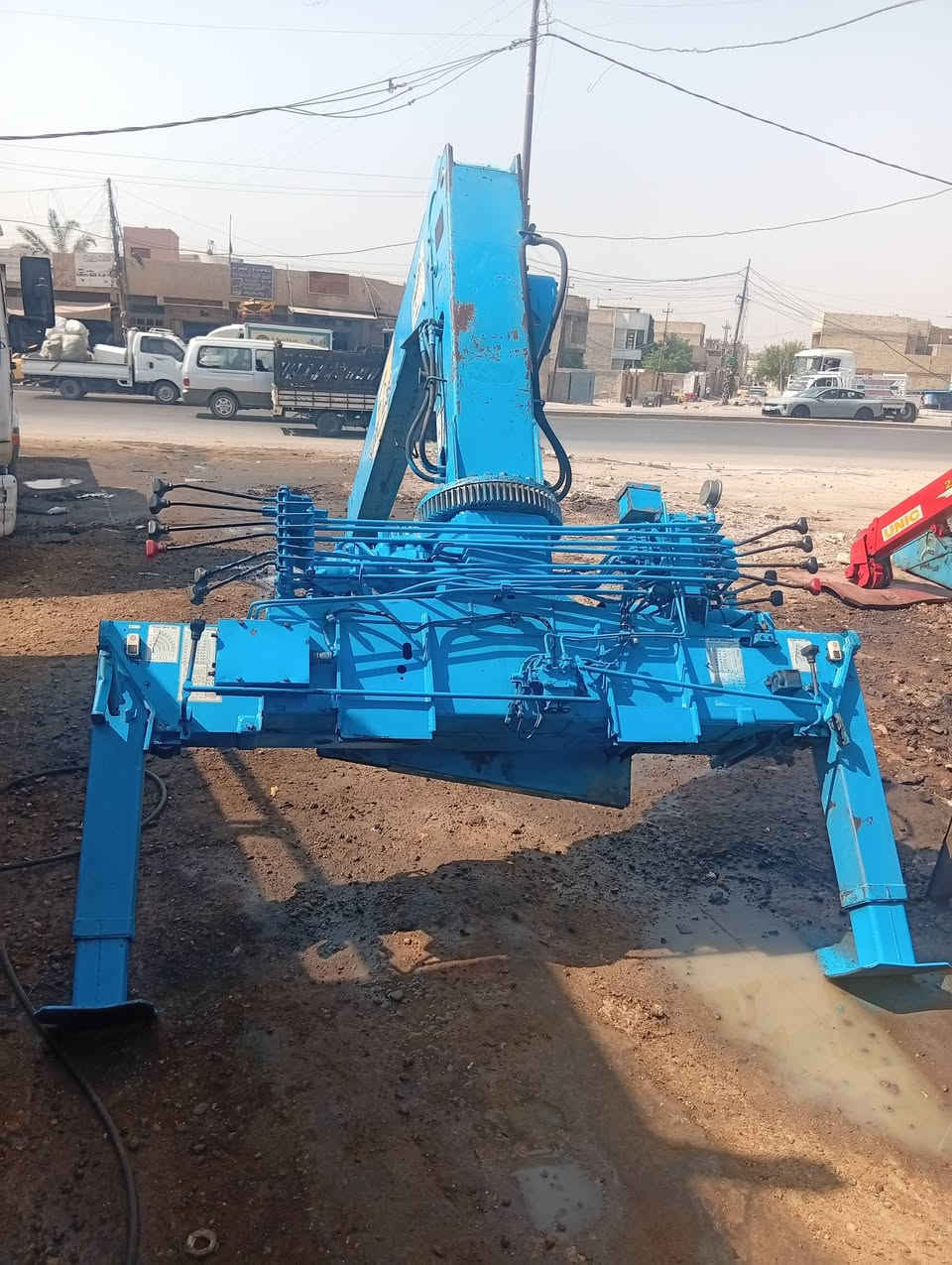 سلام عليكم كرين سوبر زت 2سلايت لحجم360 مخالف بي فطر  جوه صينيه ومضروب باج لكرين لبيع أو مراوس عنوان بغداد عبيدي ابو حسين***********
