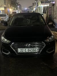 تحيه طيبه اكسنت 2022 رقم اربيل وارد امريكي حادثها جاملغ وبنيد بدون اير...
