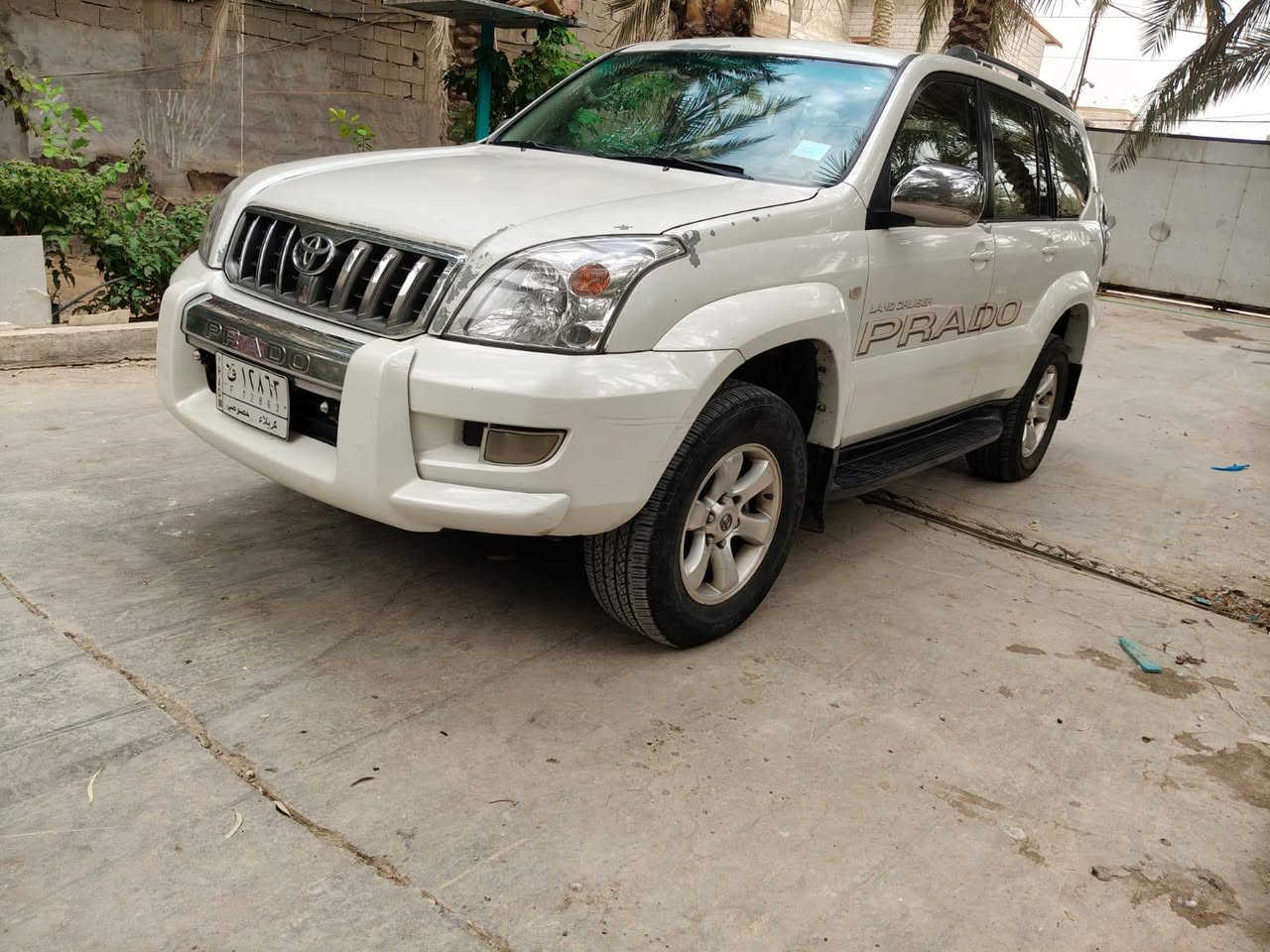 برادو • ٢٠٠٨ • رقم كربلاء