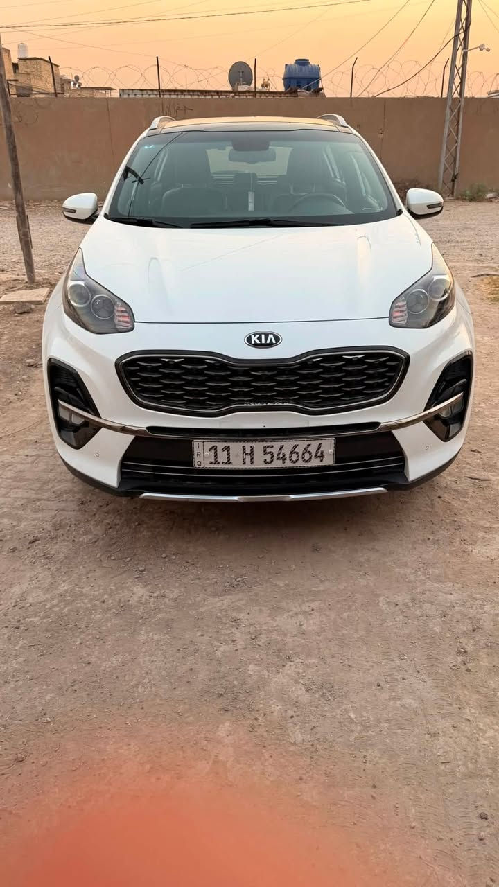 السلام عليكم
سبورتج 2019 GT LINE محرك 2000 دوش 
فول 1/1 خليجي كفوله كفاله عامه
ماشيه 70 الف كيلو متر 

السياره باسمي 

***********
موقع السياره بغداد الدوره
