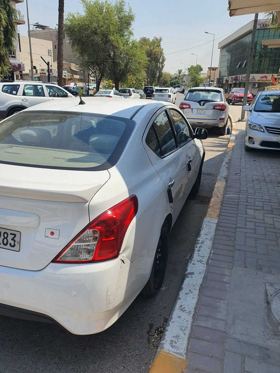 السلام عليكم نيسان صني هندي موديل ٢٠٢١ رقم اربيل انكليزي باسمي سنوية و هزة مساقطات مابيها لا صبغ و لا تبديل فقط طخات بسيطة و ممصلحات و السونار موجود
السلام عليكم نيسان صني هندي موديل ٢٠٢١ رقم اربيل انكليزي باسمي سنوية و هزة مساقطات مابيها لا صبغ و لا تبديل فقط طخات بسيطة و ممصلحات و السونار موجود

السيارة عليها ادامة كاملة على ايدي من تنطيف غرفة احتراق و بلكات و نوزلات و مبدل دهن كير يم طلال نيسان و الشغل بعدة بالضمان 
و الصدر جديد قبل اسبوع مبدلة عند المندلاوي و بعدة بالضمان ٦ اشهر بحيث تاخذ و انت بالك مرتاح اي شي يصير تبدل بلاش

السيارة كلة بانزين محسن و مابيها دوانز و الدهن يتبدل كل ٣٠٠٠ كيلو مع العلم الدهن يمشي ٥٠٠٠ على المرتاح تبريدها خير من الله و السيارة نشطة و بالخير على الي ياخذها

مكان السيارة بغداد

رايدها ب ٩٨ و بيها مجال بسيط
*********** خابرني مموجود على الفيس
