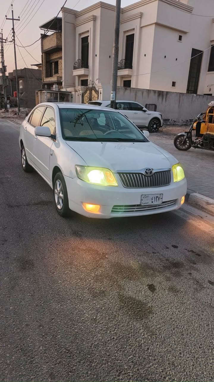 كورلا بيكاجو 2006 خليجي وكاله الساير مكينه 1600مكفوله كير مكفول حداده جديده سياره جاهزه مانقصها برغي بيها باب مبدل وجملغ خلفي صبغ فقط ولباقي كفاله سعر 90وبيها مجال 
***********
مكان السياره بصره ياسين خريبط البصرة, العراق
