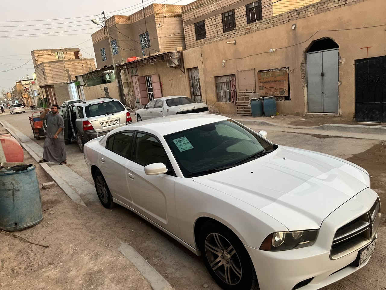 السلام عليكم جارجر 14 اصل رقم بصره سيارة جاهزه مجهزه مكينه قبل اسبوع مشدوده تخم تاير لايت زنون تبريد وتدفئة ويل خليجي مواصفات xst مكان السيارة القرنة الشرش هاتف***********سعر 147$
