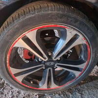 ويل كب 17 مع تخم تاير قبل شهرين شادة للاستفسار  07809363834