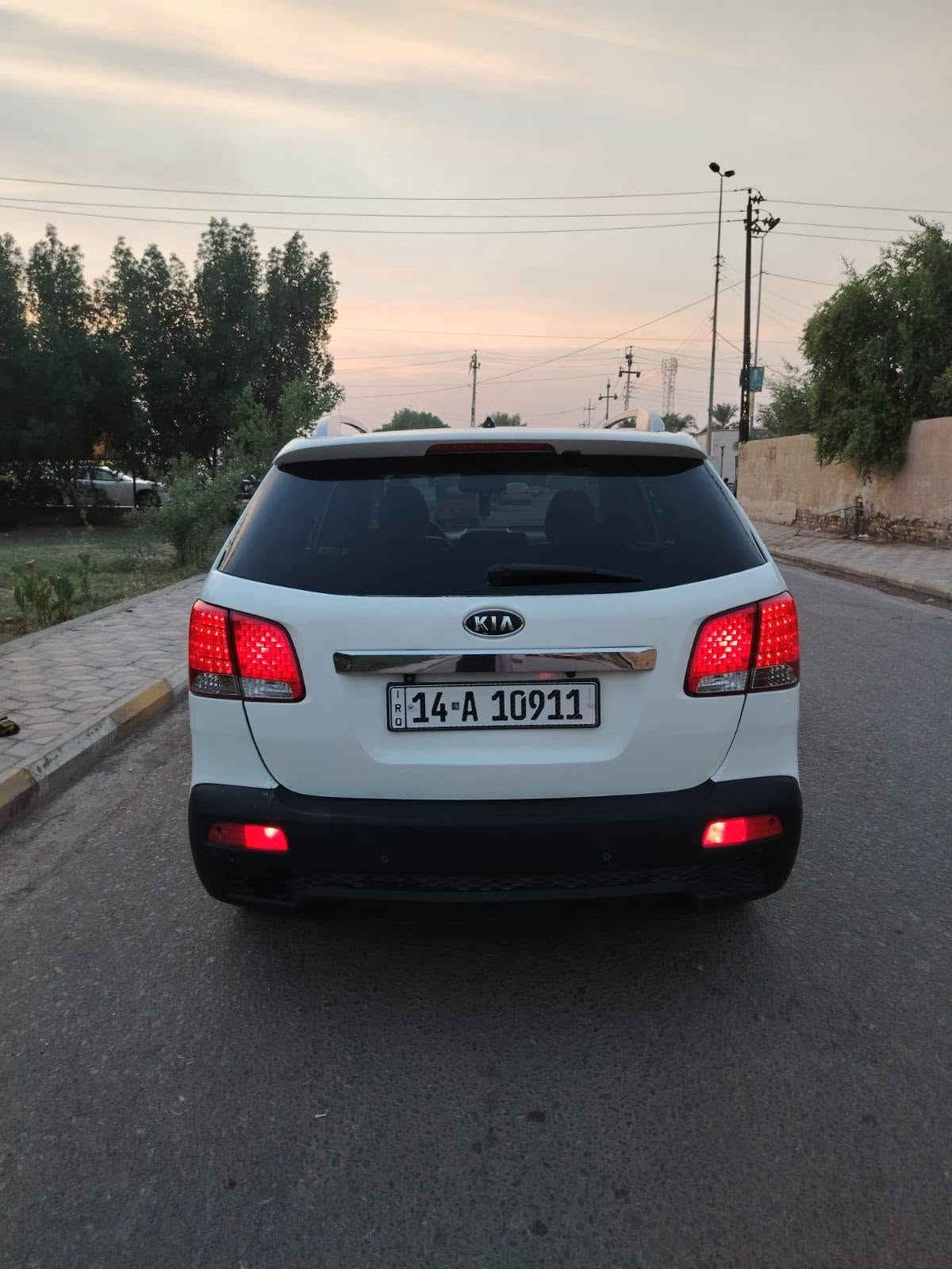 سورنتو ٢٠١٠ • صبغ ٣ قطع • العماره