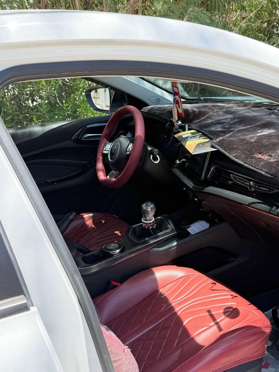 MG 5 2025 ام جي 

♦️گێر عادی ✔️
♦️ژمارە هەولێر جاهیز 
24  هزار کیلۆمەتر روشتووە 
♦️کلین تایتل// بێ بویاغ 💎 
♦️دەعامی بۆ دەعامی بە شەرت 
♦️سپی , شاشە گەورە, کامیرە
♦️ , ویل كروم , تحدید سرعە ,
فول جوانكاري بو كراوة

منطقة كركوك 
ژمارةي موبايل *********** كركوك, العراق
