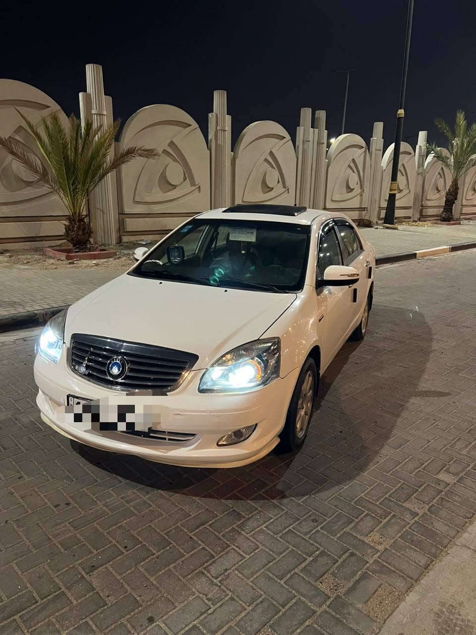 *جيلي 2013 كير اوتو -  - مال بيت 🏠*

✅ الموديل: 2013 CK
✅ الممشى: 164 الف كم فقط
✅ الكير: اوتوماتيك - ناعم كلش شرط
✅ المحرك: G-POWER 1.5
✅ الحالة: بدون ضربة 
✅ التبريد: ثلج ❄️
✅ الرقم: بصرة مشروع وطني
✅ السعر: 72 ورقة وبيها مجال للشراي

📍 المكان: البصرة
📞 للتوا ***********
