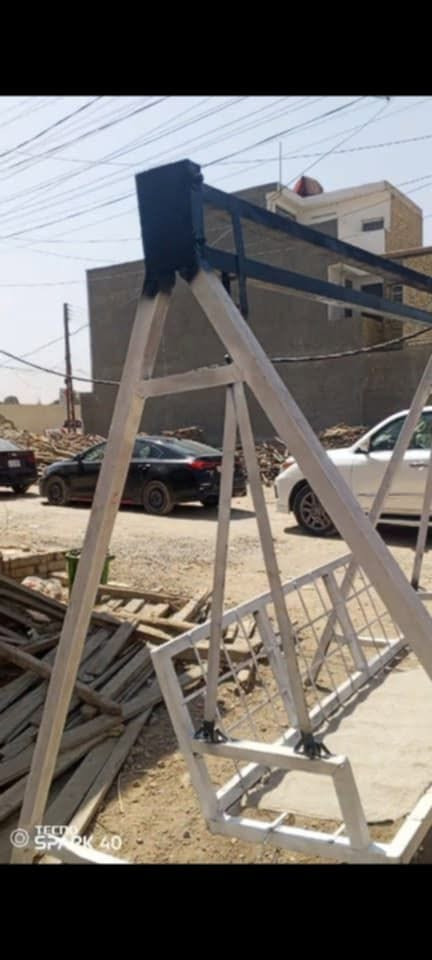 لبيع مرجوحه حديد ثكيل مكان بغداد الامين 125
***********
