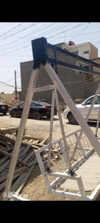 لبيع مرجوحه حديد ثكيل مكان بغداد الامين 125 07737438132