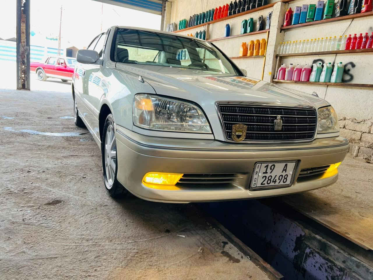 للبيع كراون ملكه قرار 102 بسمي تحويل مباشر رقم كربلاء جاهزه بعدهي بريحت الشركه 3دكم برده كرستال اصل شاصي 75ديفورالكبير مكينه كير تبريد كله فول السعر 152 موديل 2002 العنوان ناصريه للاستفسار ***********
