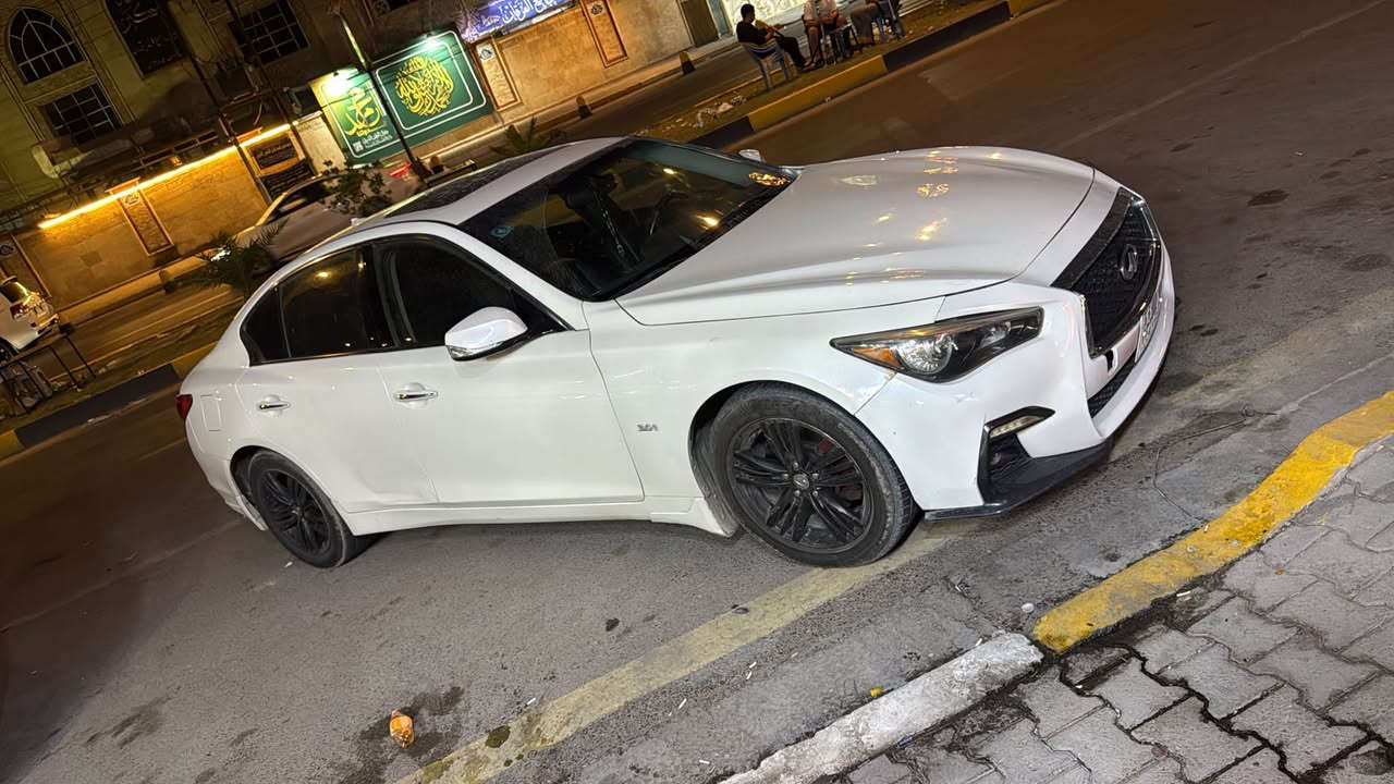 نفنتي Q50 • ٨٦٠٠٠ مايل • حادث امريكا