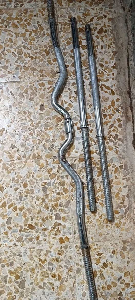 طقم حديد • ٥٥ كيلو • استعمال قليل