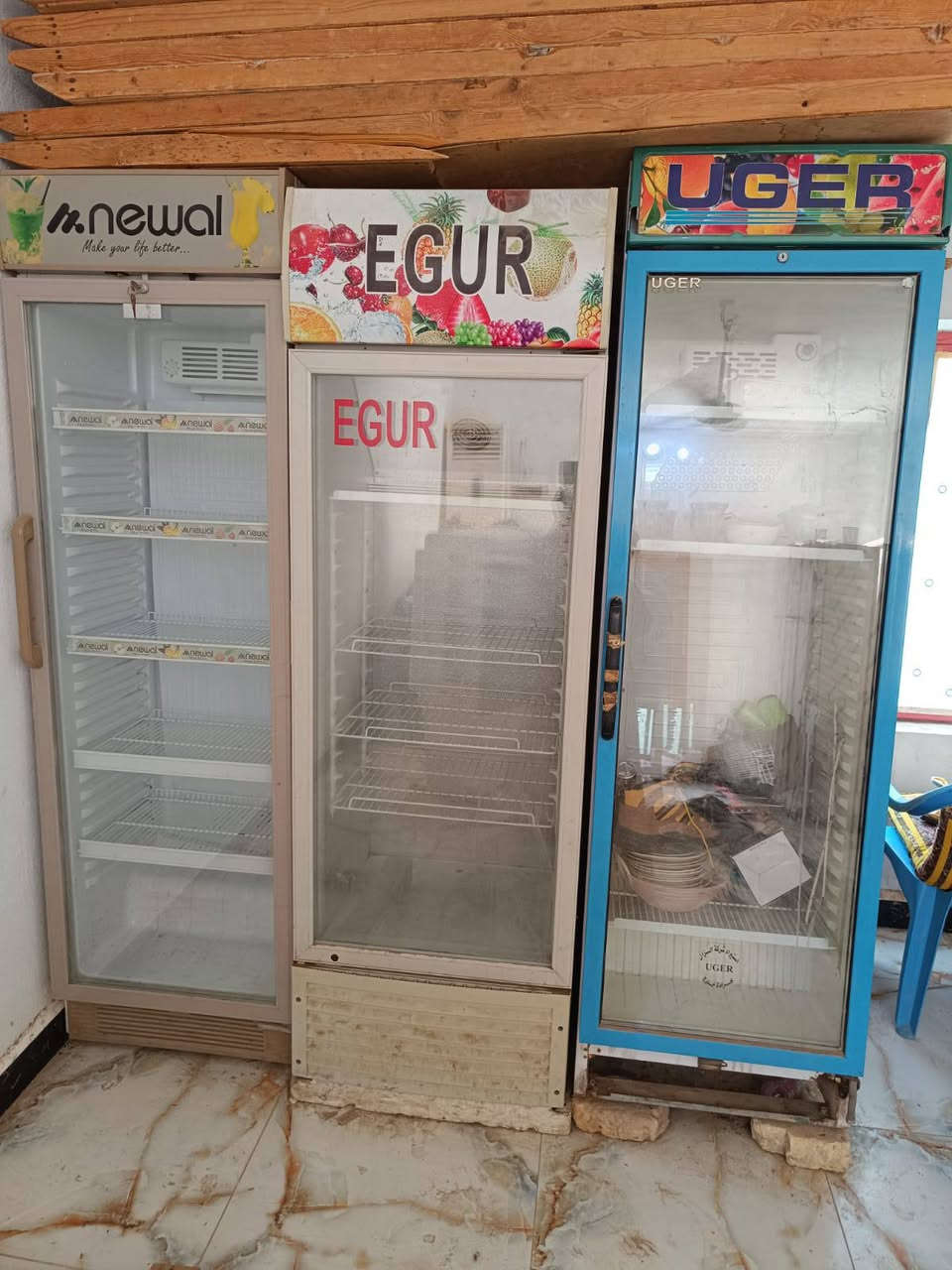 📢 للبيع برادات ومجمدات — نظيفة جداً

🔹 البرادات: عدد 5
💰 سعر البراد الواحد: 350 ألف

🔹 المجمدات: عدد 2
💰 سعر المجمدة الواحدة: 450 ألف

✨ الحالة: جديدة تقريباً استعمال شهر فقط والاستعمال قليل جداً ونظيفة وحالتها ممتازة.

📌 البيع مفرد أو جملة
يعني اللي يحتاج براد واحد أو أكثر أو مجمدة واحدة أو أكثر عادي جداً مو شرط شراء الكمية كاملة.

📌 سبب البيع: مشتريهن بالأقساط وحالياً محتاج المبلغ لذلك مضطر أبيعهن.

✅ نظيفات جداً والاستعمال قليل.

📍 عنواني محافظة ميسان - العماره والسعر قابل للتفاوض بالمعقول.
📩 للاستفسار راسلني اتصال *********** .
                             وتساب 9647764441098+
