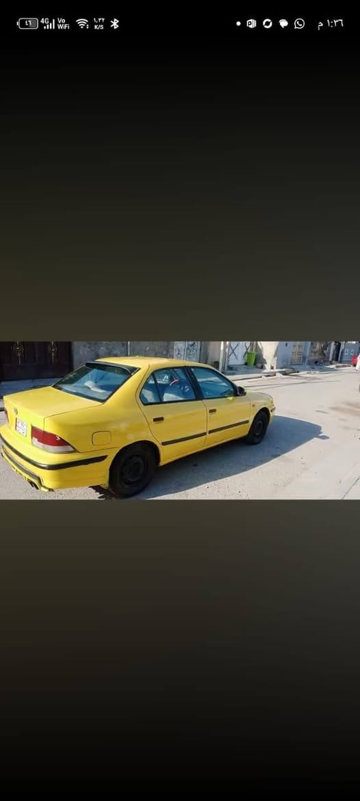 السلام عليكم  سمند الفين ٩مصفرة هية وغرامات كير ومكينة كورلا  اوتماتيك السعر ٢٥ بيهة مجال بسيط  العنوان بغداد الحسينيه ارشديه رقم الهاتف ***********
