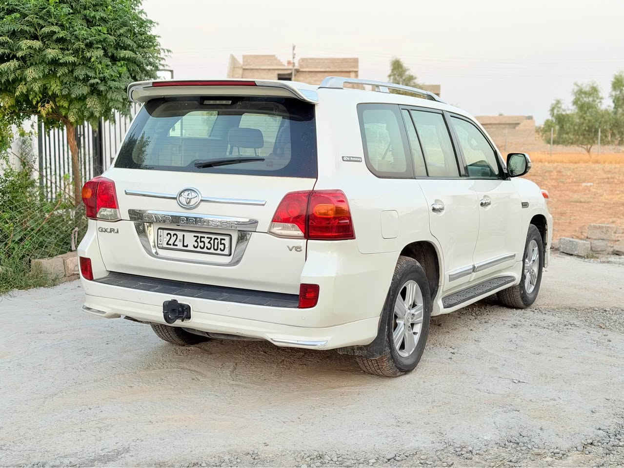 توێتالاندکروز مودیل 2010
فول مواسفات GXR 
بێ سبوغ یەک پەنجە pdr
گێرومکینە نەکرایتەوە 
بێ عیبن228هەزار روشتوە 
تایەو پاتری تازەیە نوێیە
یەک دینار مەسروفی نیە 
سیستەم غازی ئیتالی بەسترایە
سەنەوی رەقەم هەزەی نوێیە
بەناوی خومە تحویل بەشەرت
سعری 285وەرەقە مجال 
ژم *********** أربيل, العراق
