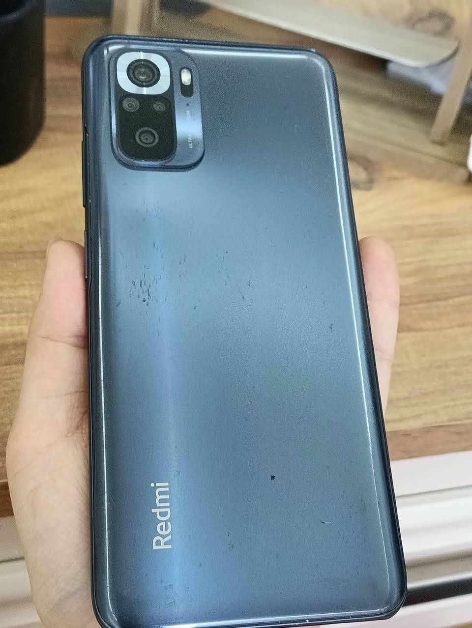 Redmi Note 10s
مستعمل ذاكرة 128 ما متبدل بي اي قطعه بدون ملحقات سعره 130
***********
