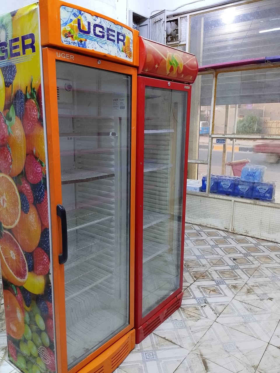 سلام عليكم برادات نضيفات ايكور تركي مال اسواق البيع مكان بغداد هاذ رقمي ***********
