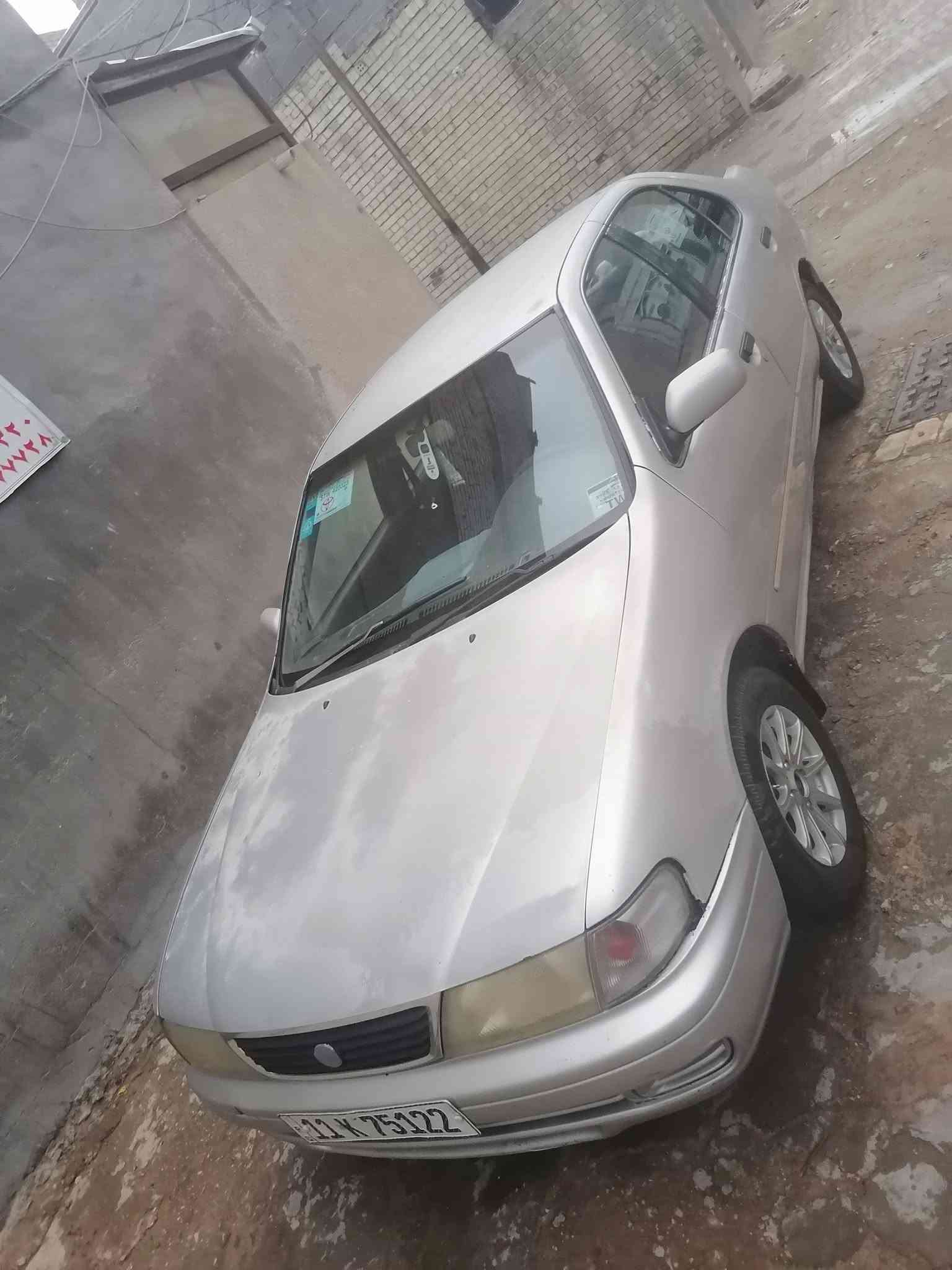نيسان سني • ١٩٩٦ • محرك وگير جديد