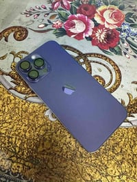 آيفون ١٤ برو ماكس • ٢٥٦ • شاشه وبطاريه اصليات