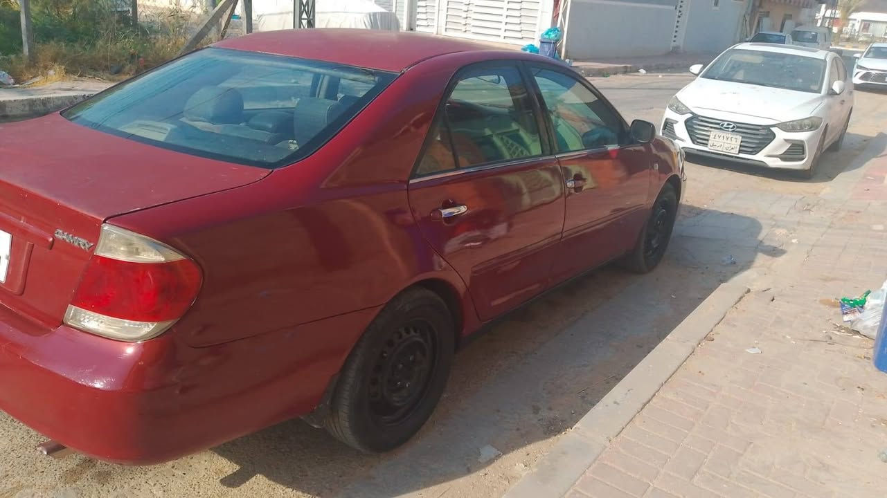 كامري موديل 4 مكينه وكير وتبريد كله جاهز رقم قادسيه نكليزي سنويه مجدده كل نقص مابيه وارد امريكا ضربته جاملغ خلفي سعر 55 ورقه أو مراوس بعاليه مكانه نجف ***********
