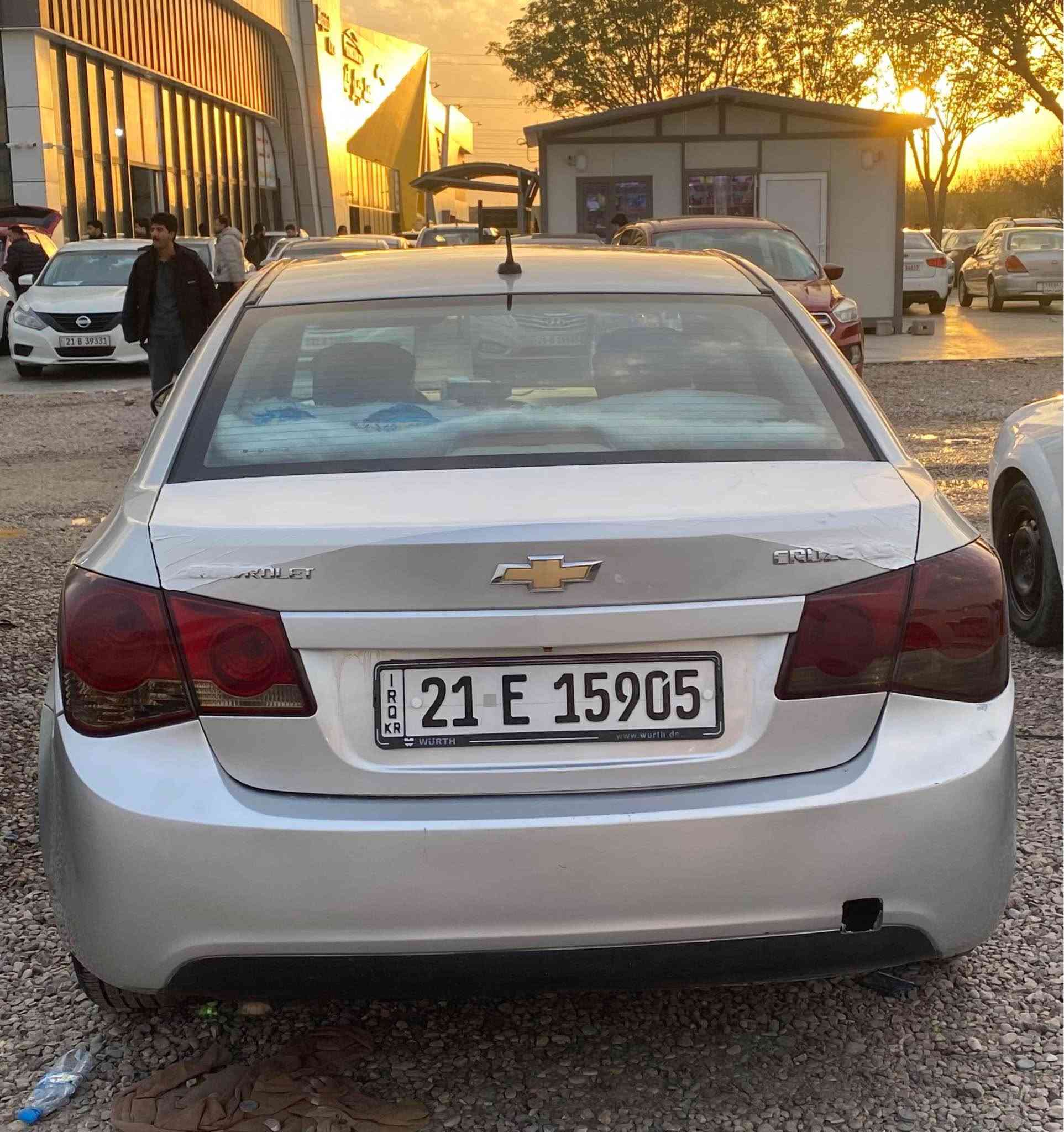 2012 Chevrolet Cruze · Wagon · المسافة المقطوعة: 120000 كم

شوفرليت كروز
موديل 2012 خليجي
مكينة 1800
رقم سنوية جديد لحد 2031
بسمي تحويل ثاني يوم 
ستيكر بانزين بي 
بدون اي ضرر 
تخم تايرات جديد
سعر 68 وبي مجال
*********** خناقين, ديالى
