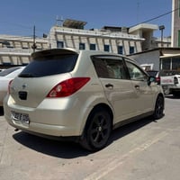 نيسان تيدا • ٢٠٠٧ • ميكانيك نظيف