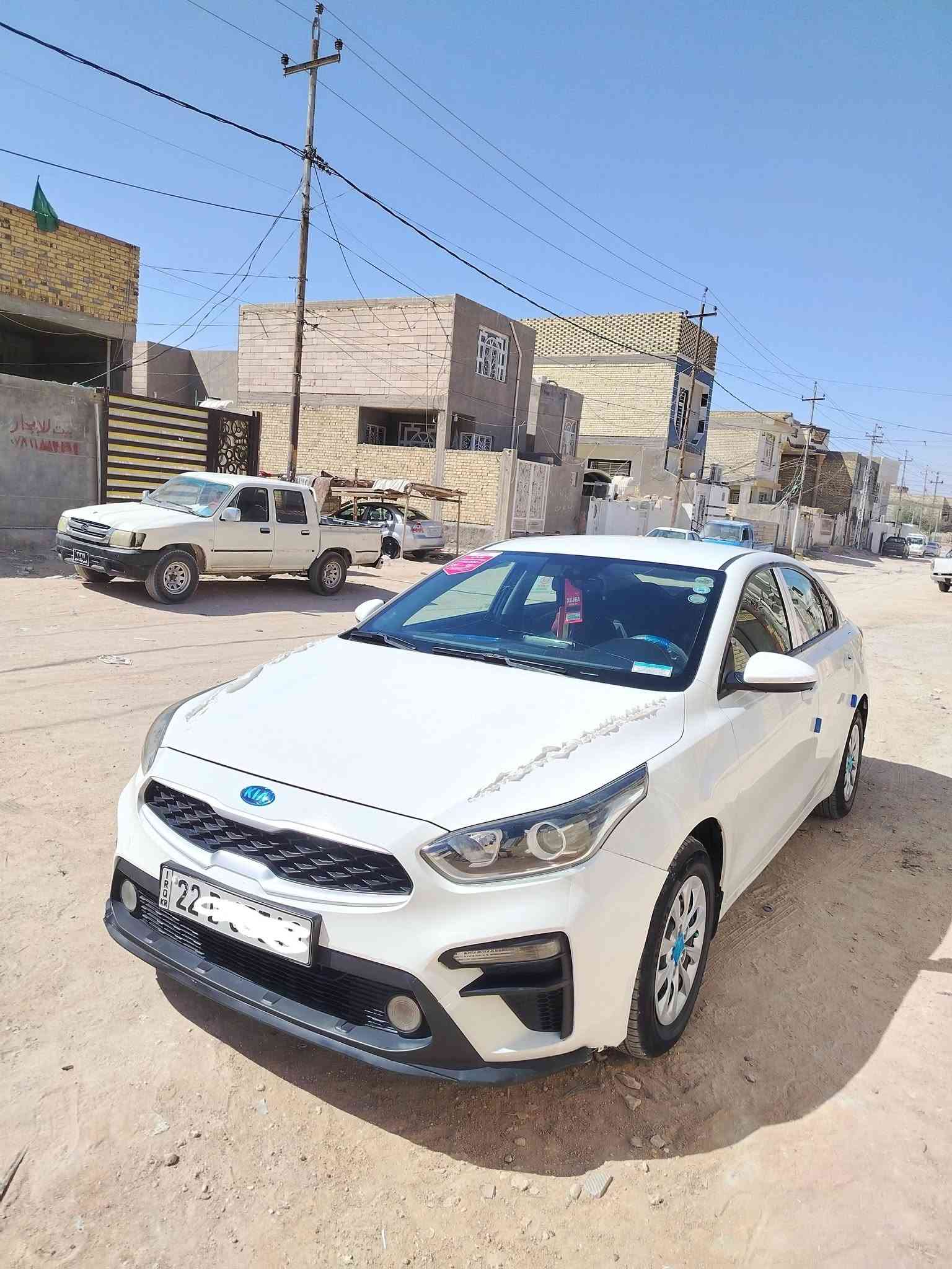 سلام عليكم كيا سيراتو موديل 2021 خليجه كله ع وضع الشركه محرك كير حداديه تبريد شرط ع وضع الشركه كله بلادي تخم تاير جديدسياره بيه بس باب صبغ وبارد جاملغ ابيع قطعتين شرط بدوان اي داخل ولا تبديل باقي كفاله عامه ابيع شرط السونار رقمه أربيل انكليزي وكاله تحويل سعره بلاش بيع مستعجل 123 مكاني نجف اتصل فقط ***********
