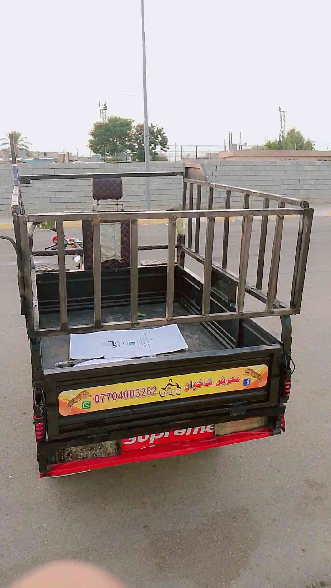 سلام عليكم ستوته للبيع موديل 20 نضيفه اي عيب مابيه ركبه محرك شرط كله شغال سلف نكره كهربائية كامل شغاله سعر 1400 بي مجال قليل شراي اتصل *********** الموشراي لايكسر بسعر تحياتي لجميع
