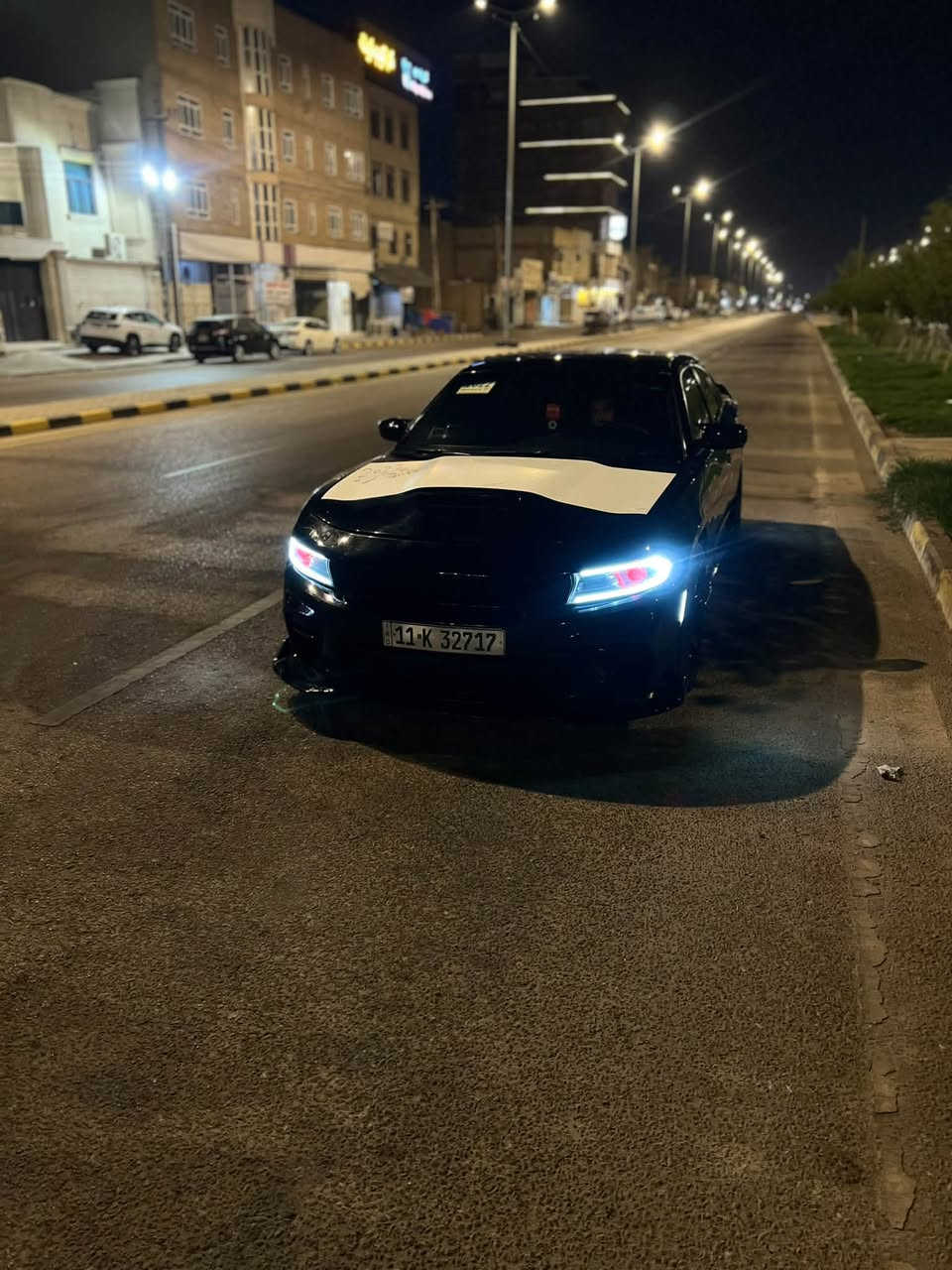 سلام عليكم بيع او مراوس بارتي موديل2021وفوك
جارجر موديل 2022 SXT ماشيه53mi ضررها قطعتين صبغ فقط بدون ضربه قويه جاملغ ول بنيد السياره مصروف عليها ويل نجمه من احمد ورمزي ومحدثه بل كامل SRT شاشه جبيره عيون شيطان متغير نضام ترحيب هلالات دوس SRT داخل كاربون فايبر سبيرها على وضع الشركه مانازل عليها تخم تاير جديد دهن مبدللها جديد عليها ادامه ماعايزه برغي واحد
رقم بغداد باسمي مداور ثاني يوم وين ميعجبك تفاصيل اكثر خاص
 السعر215 وبيها مجال 
مكاني نجف 

***********
