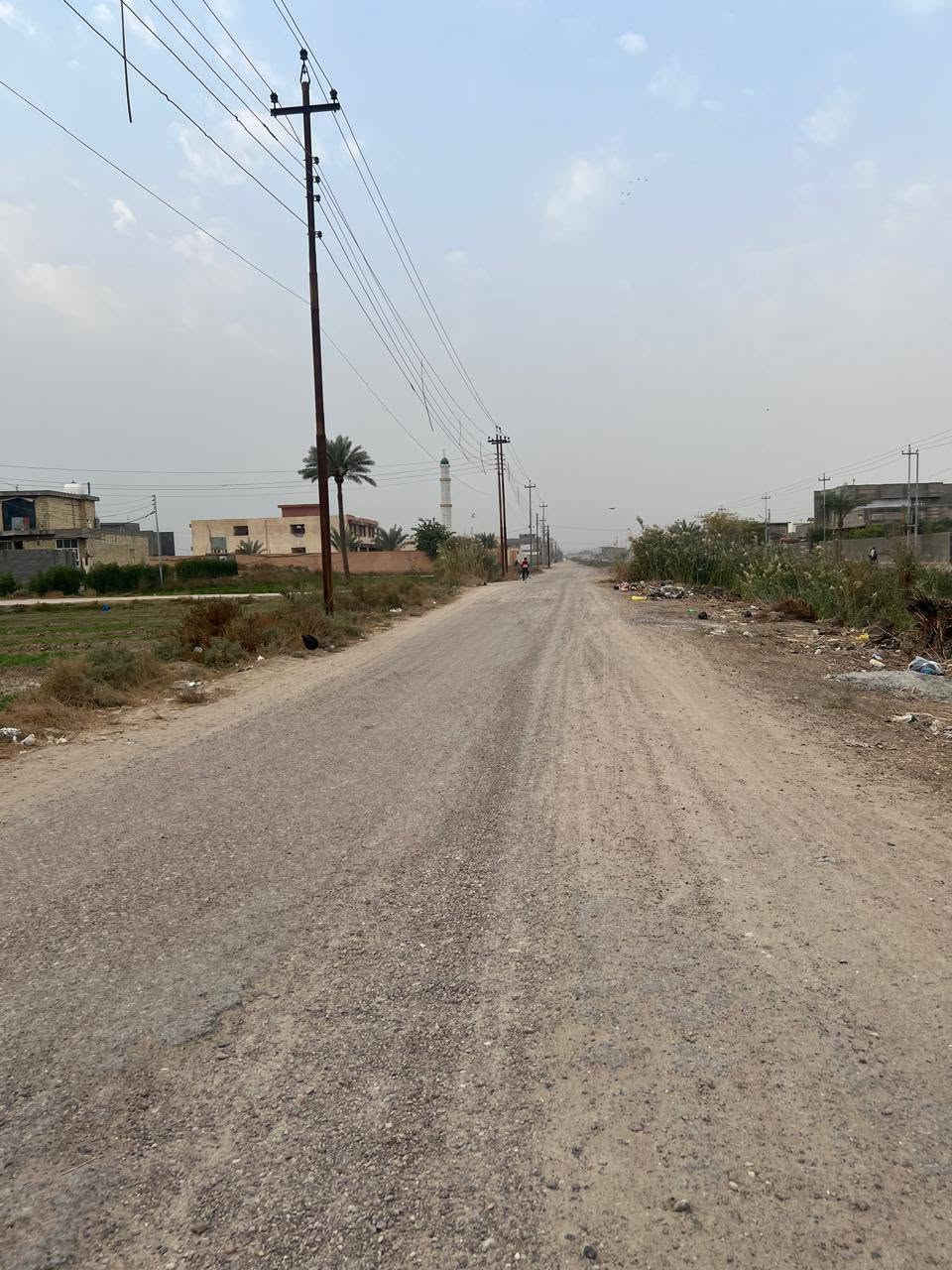 قطعه ارض للبيع طابو زراعي سند ٢٥ العنوان الازركيه مجاور مدرسه التوفيق المساحه ١٥٠ متر السعر ٢٠ للاتصال ***********
