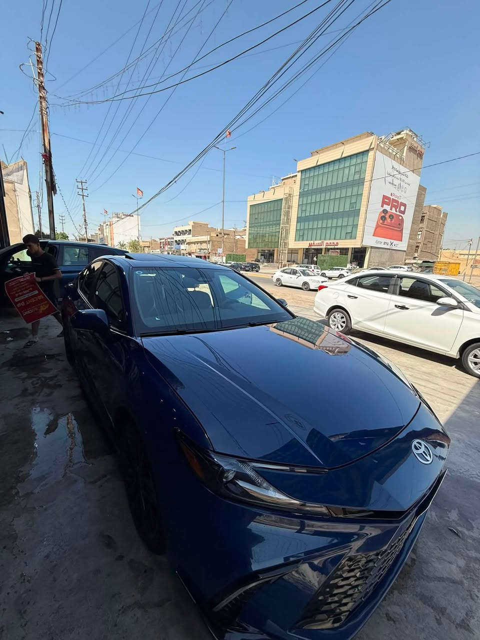 كامري 2025 للبيع
وارد امريكي ماشية ٢٩ الف
مواصفات se بلس اعلى فئة
فتحة وشاشة كبيرة والمواصفات البقية المعروفة
٢٢٣ وبيها مجال ان شاء الله
مكان بغداد السيدية
***********
