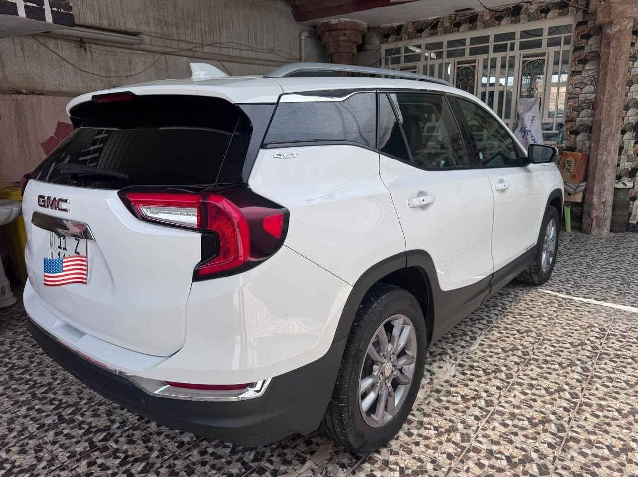 السلام عليكم
للبيع GMC TERRAIN SLT AWD 2024 

السعر  190$ بيها مجاللللللللللل 

فول مواصفات عدا الفتحه 

ضرر السياره : قطعه وحده صبغ (( صندوق )) 

اللوحه : رقم بغداد حره تحويل ثاني يوم 

للاستفسار: اتصل بالهاتف          *********** //.  ***********

