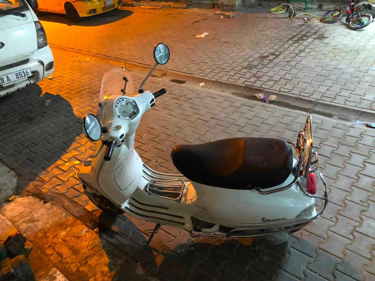 مكلف بلنشر
دراجه سرعه١٤٠ خير من الله كهربائيات كلها شغاله

تأكل بانزين محسن فقط

ايطاليه 

حجم المحرك١٥٠cc 

الدراجه نضيفه وحلوه بلاديه بلكامل

شلعه ومعدل وخير من الله

مكينه ممفتوحه مكفوله

بريكات دسك

اشتريته مليونين

أبيعها مليون و٦٠٠

او مراوس آب بريز معه فرق حسب النضافه 

العنوان بغداد الاعظميه 

التواصل 

*********** تجي وتشوف الدراجه وتجيب الي يفحص وياك هم دراجه

صوته ناعم وحلوه بلمشي
