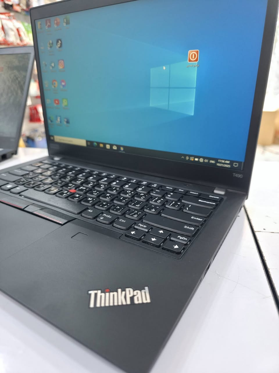 #ارخص_لابتوب_جيل_ثامن_من_مكتب_سمارت_فيو 😍💻
📢 عروض قوية وأسعار لا تتكرر 🔥

#العرض_الاول ✅
💻 Lenovo T490
⚙️ Core i5 – جيل ثامن
💾 RAM: 8GB
💽 SSD: 256GB
🖥️ شاشة: 14.1 إنش
🎮 كرت شاشة داخلي Intel 4GB
💰 السعر: 245,000 فقط ✅
---
#العرض_الثاني ✅
💻 Lenovo T490
⚙️ Core i5 – جيل ثامن
💾 RAM: 16GB
💽 SSD: 256GB
🖥️ شاشة: 14.1 إنش
🎮 كرت شاشة داخلي Intel 8GB
💰 السعر: 295,000 فقط ✅
---
🚛 خدمة توصيل لجميع المحافظات
📞 للتواصل أو الاستفسار:
واتساب: ***********
اتصال: ***********
---
⚡ الكمية محدودة،   🔥
#مكتب_سمارت_فيو 💻
#عروض_خاصة #لابتوبات #Lenovo #جيل_ثامن #عروض_العراق 🇮🇶
