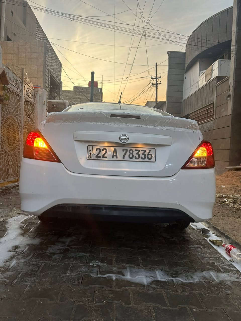 يالله
سني هندي 2018 أربيل باسمي 
سنوية جديدة 
كير مكينة حدادية باتري تبريد تخم تاير كله مكفول 
بيه تعمير جاملغ خلفي وبيه بارد 
مكانه بغداد جديدة 
السعر 90 وبيه مجال 
***********
