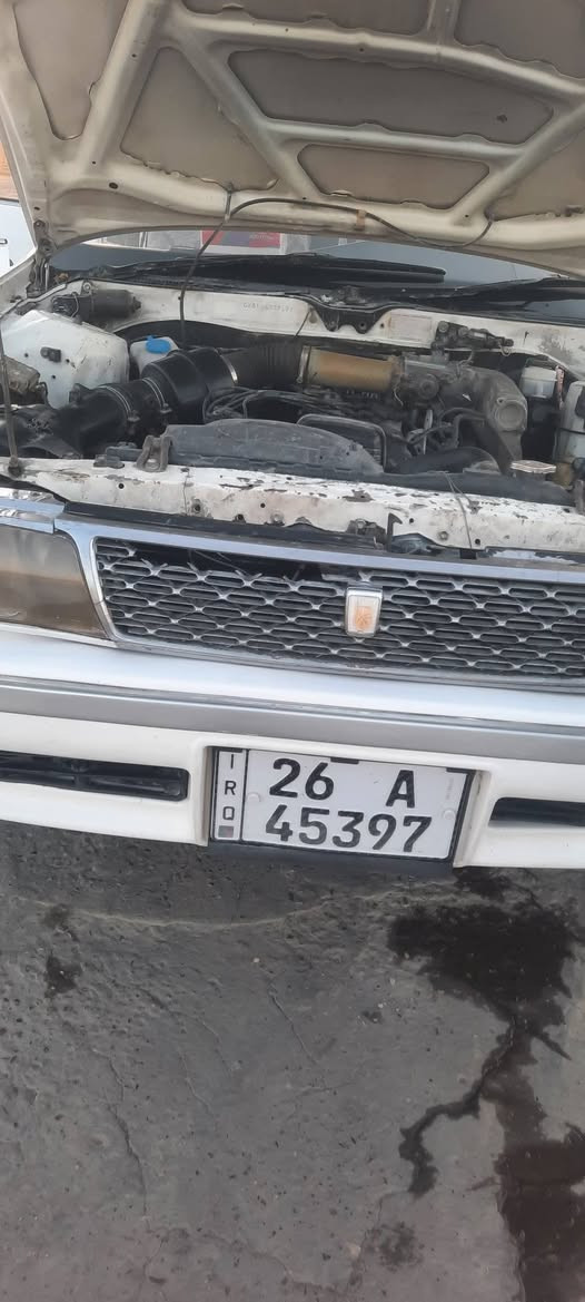 السلام عليكم سياره مارك للبيع كير محرك مكفول سياره تحويل مباشر مكينه ونجي ٢ونص موديل ٩١ سياره كلها شغاله السعر ٣٥ وبيها مجال الاتصال على الرقم ***********
