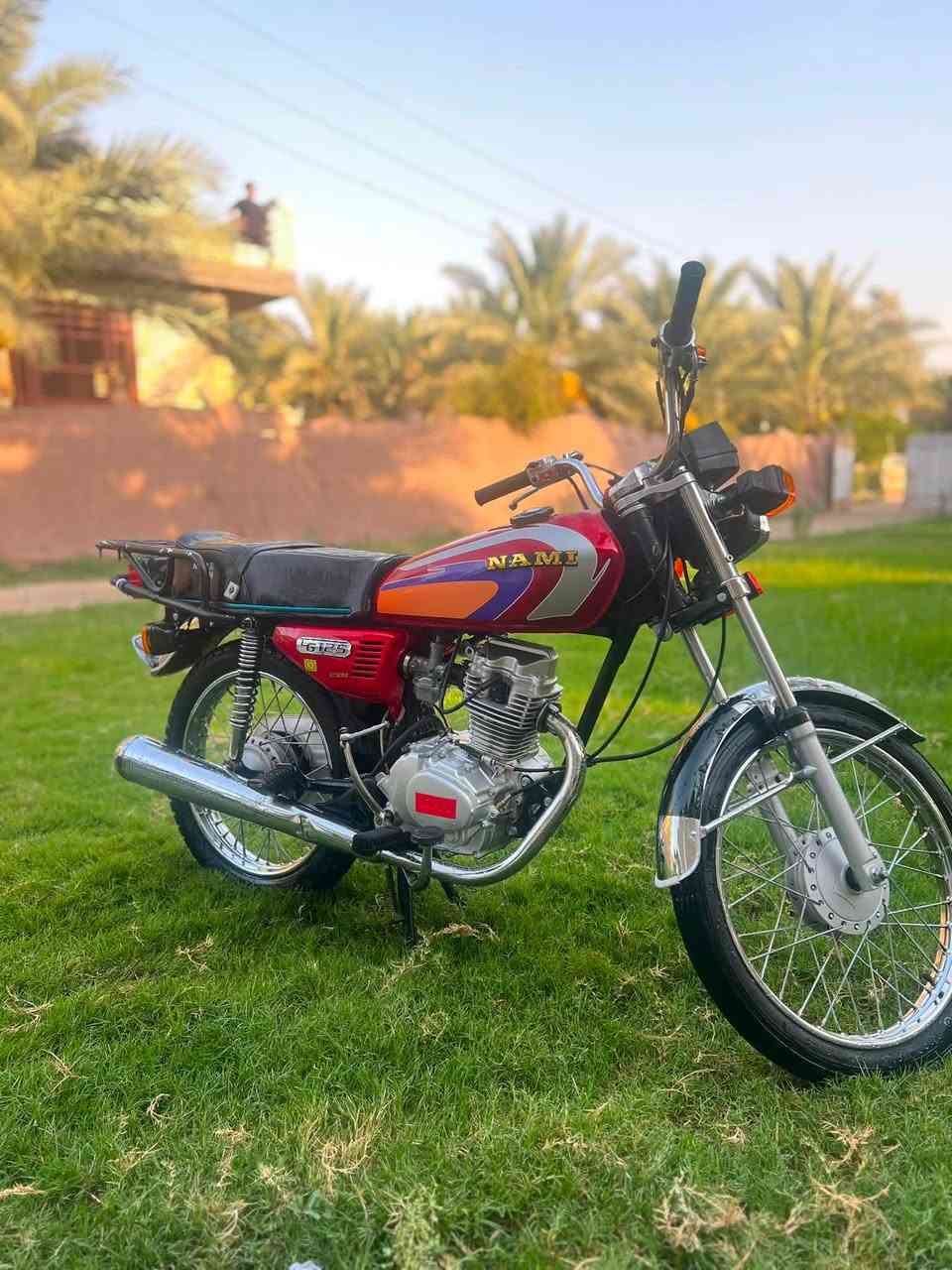 السلام عليكم للبيع دراجه نامه شلامجه موديل 2023 كلك لسعر 500وبيه مجال لمكان بابل السده 
***********
