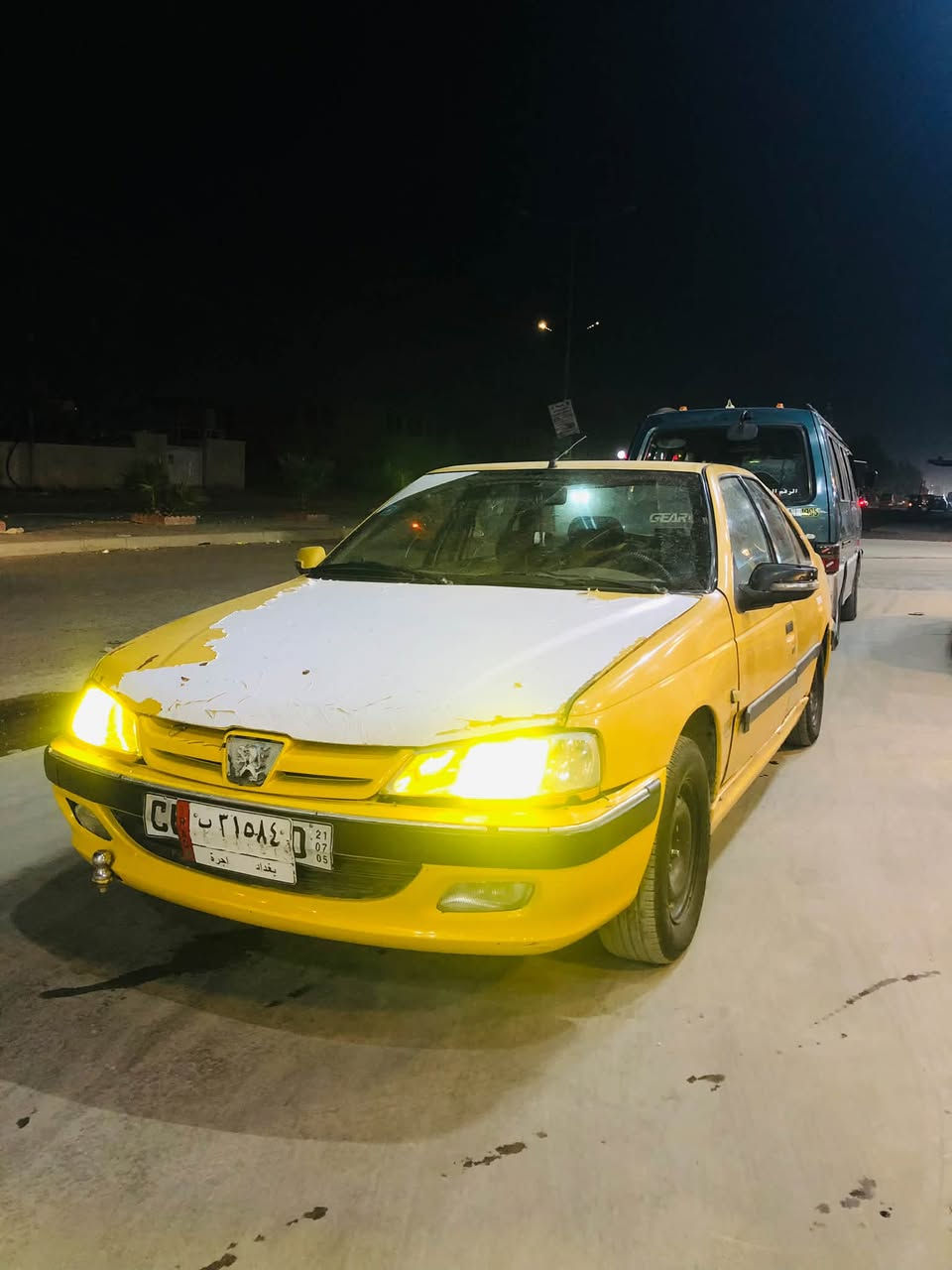 بيجو بارس • ٢٠١١ • بدون صبغ