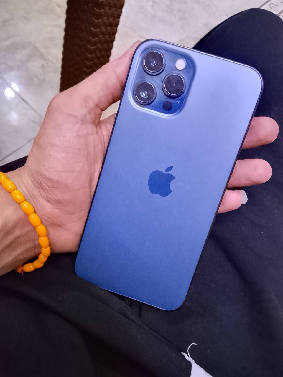 ايفون 12 برو ماكس • شاشه اصليه • بطاريه مبدله