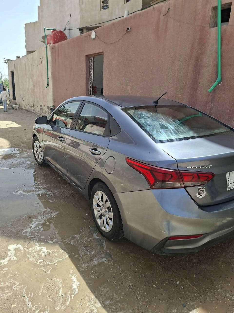 اكسنت مديل 19 وارد امريكي كفاله صبغ ومعجون وتبديل بيها فقط بارد وشخط بلباب رقم واسط السعر 100 بيها مجال قليل العنوان التنومه الصالحيه  رقم الهاتف *********** البصرة, العراق
