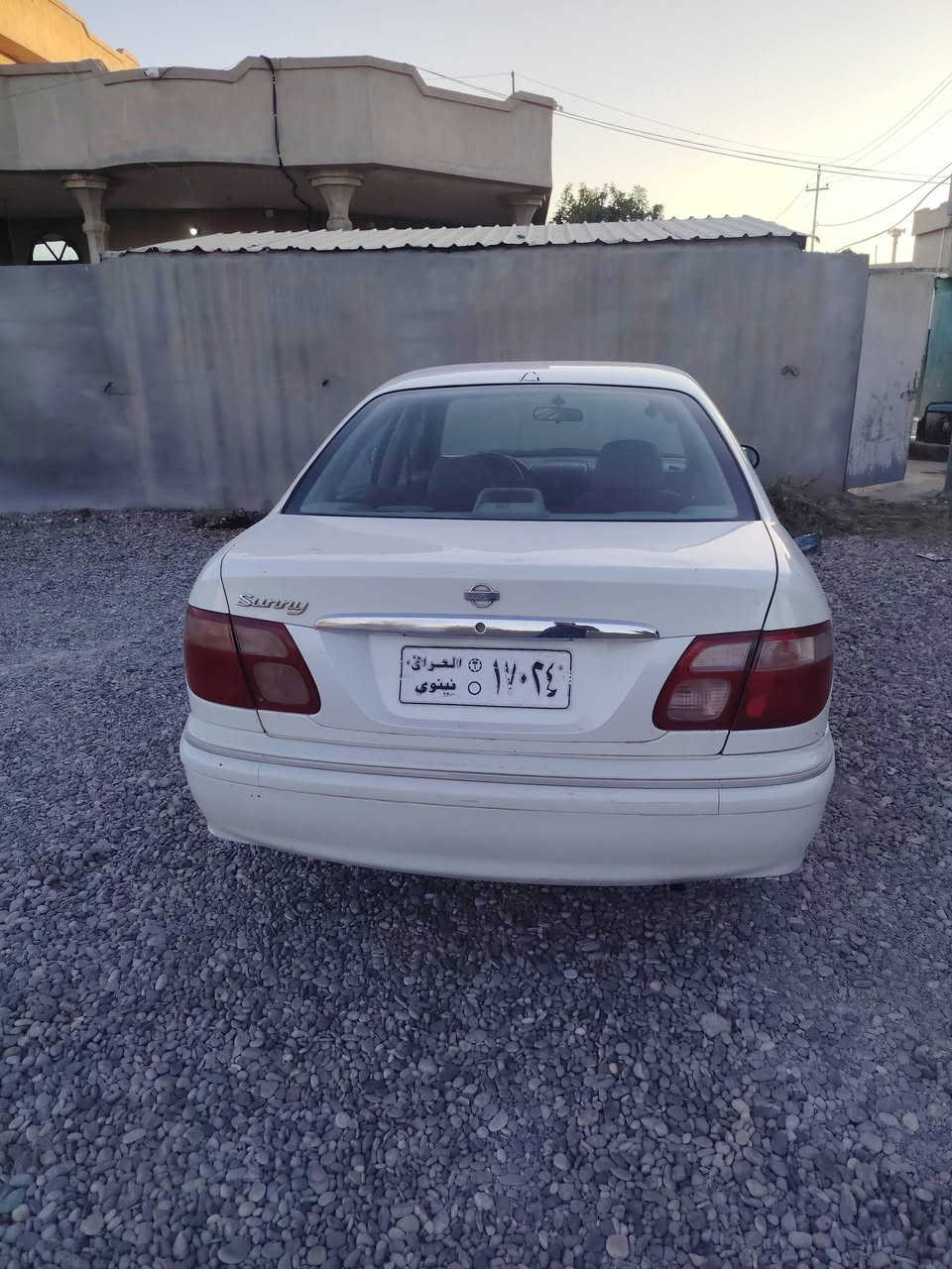 بمكان ماتاخذ سياره كص
اخذي هذي بسعر المكصوص
نيسان سني 2003 نواب ضباط تبريد حداديه كير محرك طقم تاير جديد *********** العنوان الحويجه تل علي
