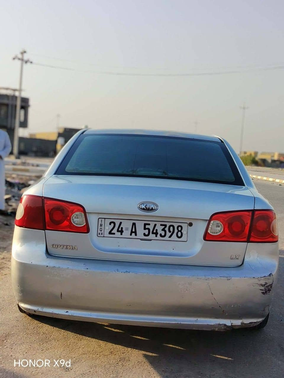 اوبتيما 2008
وارد أمريكي
باسمي جاهزه السياره وارد السياره خشم البنيد وشبر من الجاملغ مال السايق تخم تاير باتري جديد منضومه بانزين جديده كير ومكينه كفاله مكان السياره ديوانيه البدير  *********** السعر 95 ورقه
موكلف بنشر
