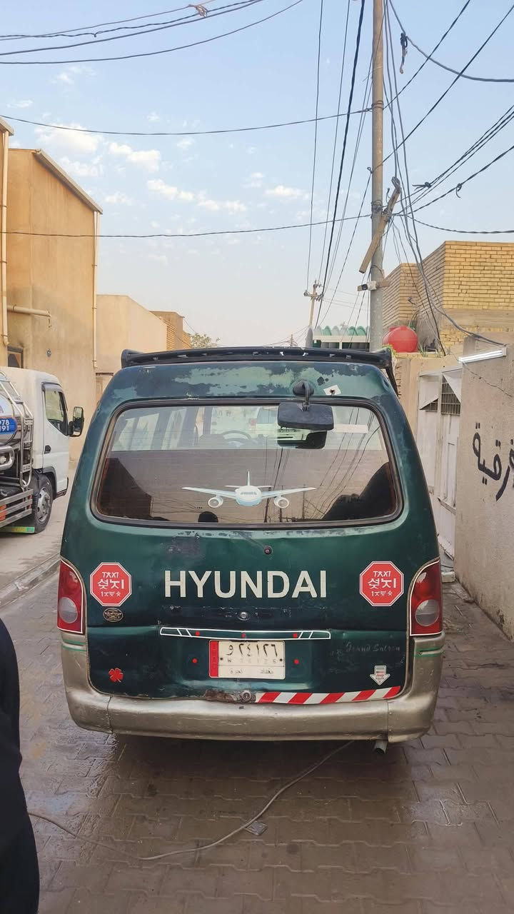 هيونداي ١٩٩٥ • شاصي خايس • نجف