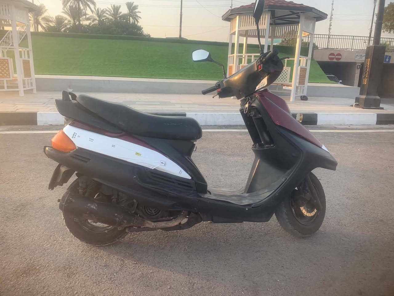السلام عليكم دراجه فضائي للبيع وشرط ما ابي عيب كله شغال مراوس وسعر 400 بمجال مكان ديالى خانقين الرقم ***********
