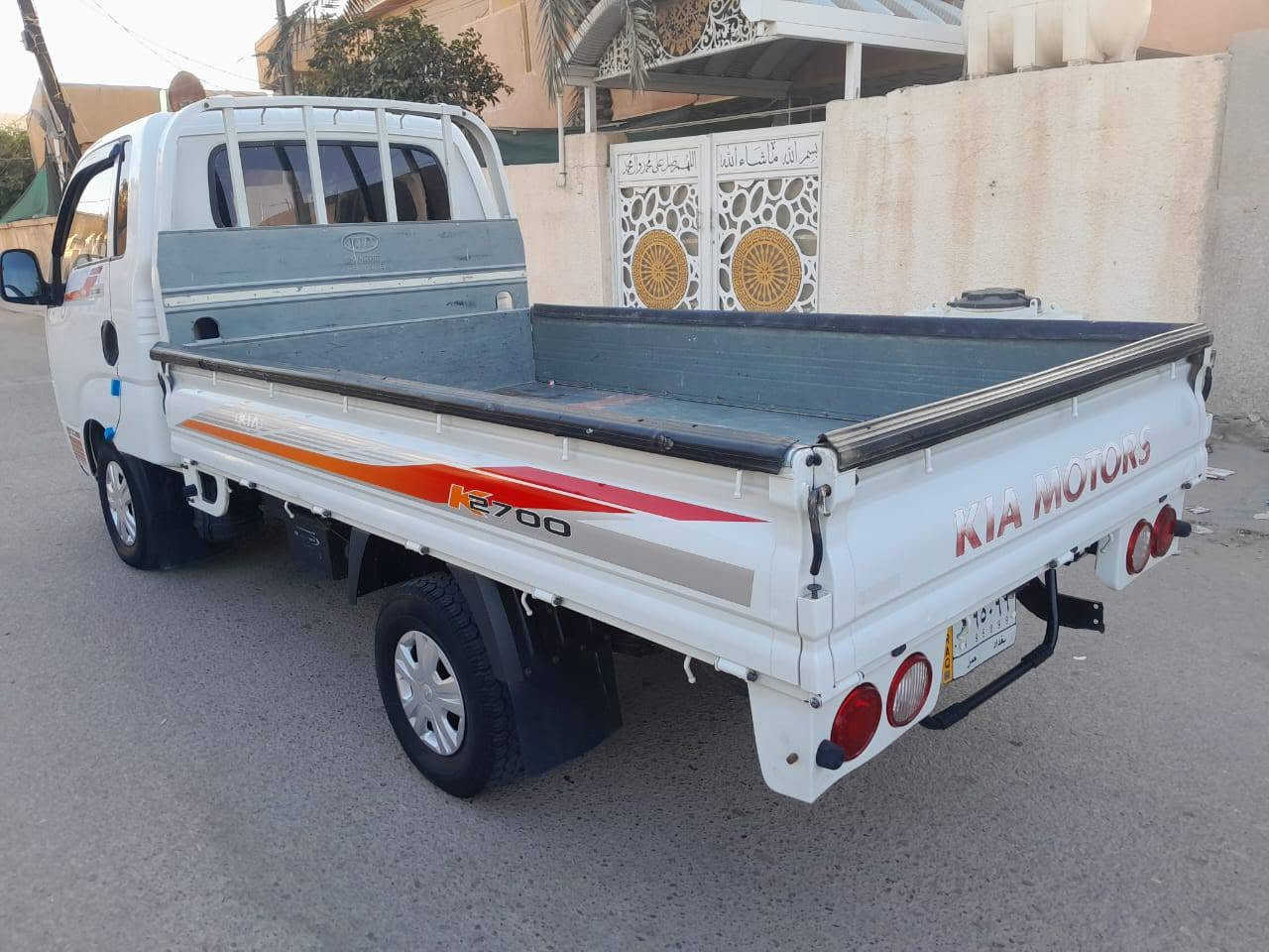 السلام عليكم عندي كيه للبيع 2019 رقم بغداد مكفوله كفاله عامه كير محرك اكسل كله جديد تبريد ثلج سياره جديده العنوان بغداد المشاهدة ***********//***********
