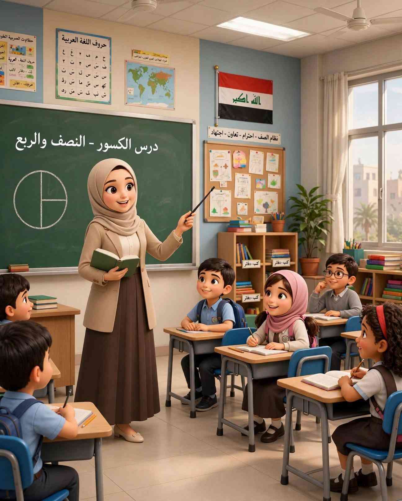 برنون حي العسكري • دروس خصوصية • ابتدائي ١-٦