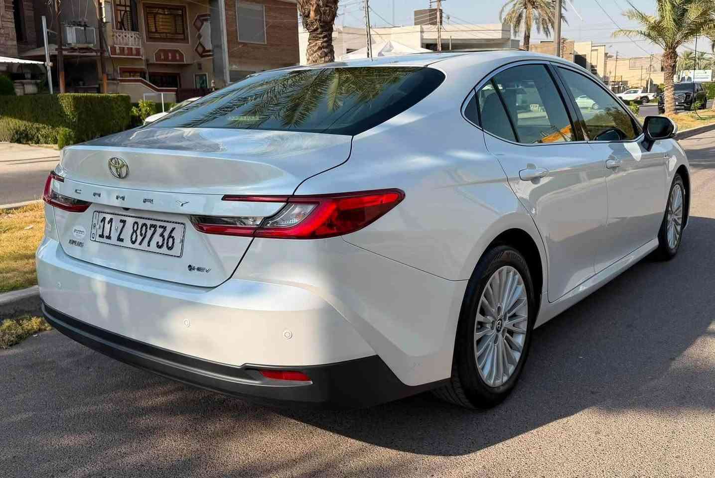 السلام عليكم
كامري 25 هايبرد مكينة (2500)
خليجي عبد الطيف ياباني اصل 
كفالة عامة 
سيارة جديدة بعدها ع وصع الشركة 
فول مواصفات 1/1
بصمة  وبصمة بيبان وبصمتين وياها فتحة شحن لا سلكي حساسات امامية خلفية 
لد امامي خلفي لايت 360 درجة ويل 18 بردة خلفية دمام خلفي دواخل بيجي وبعد بيها مواصفات 
رقم بغداد جديد بغداد تقاطع درويش حي التراث
الاستفسار 

‭***********‬
