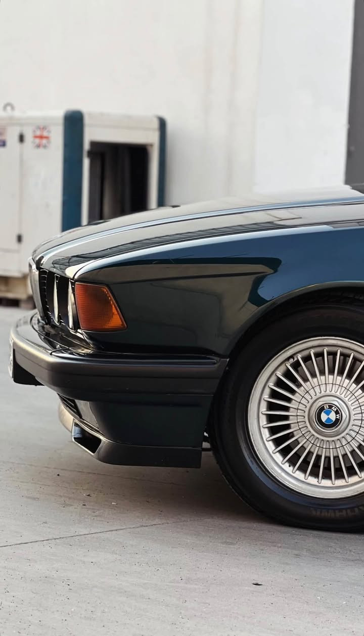 730i V8 • ١٩٩٤ • شرط التحويل