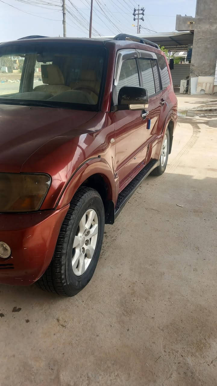 باجيرو • ٢٠٠٣ • مكينة ٣٠٠٠
